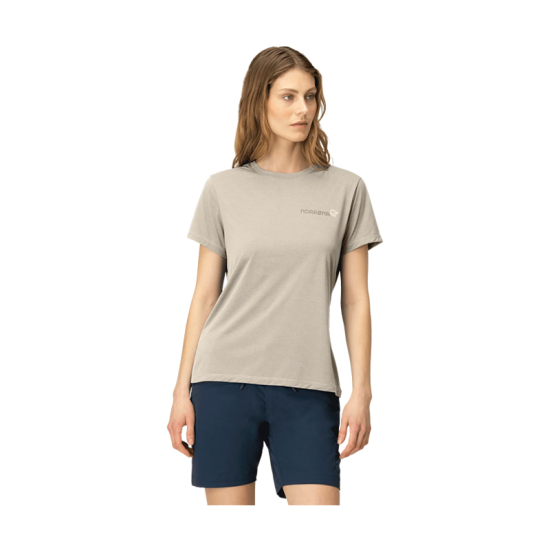 T-SHIRT MANCHES COURTES FEMUND TECH FEMME