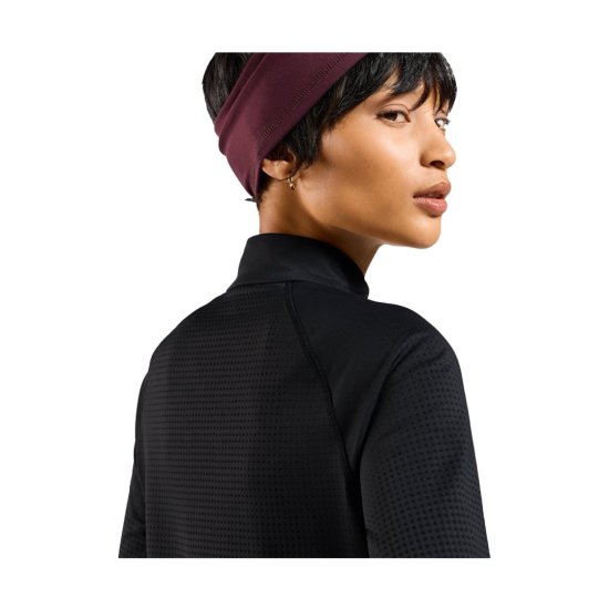 ODLO - PULL SEMI-ZIPPÉ ZEROWEIGHT WARM FEMME