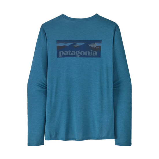 PATAGONIA - T-SHIRT MANCHES LONGUES CAP COOL DAILY GRAPHIC HOMME