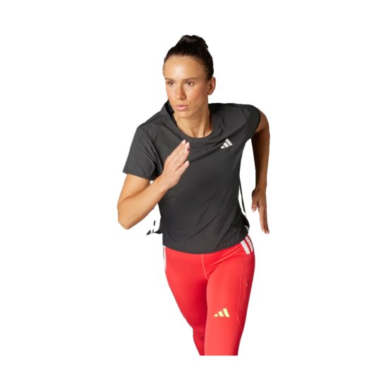 ADIDAS - T-SHIRT ADIZERO FEMME