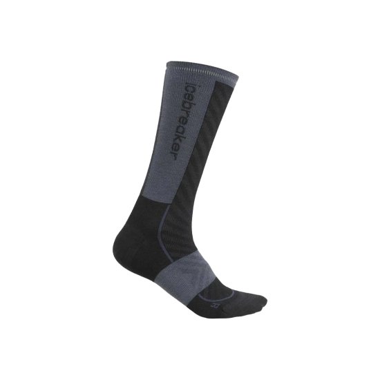 ICEBREAKER - CHAUSSETTES MÉRINO RUN+ ULTRALIGHT CREW FEMME