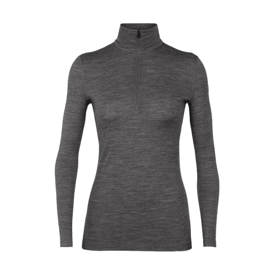 ICEBREAKER - SOUS-COUCHE MERINO 200 OASIS DEMI-ZIP FEMME