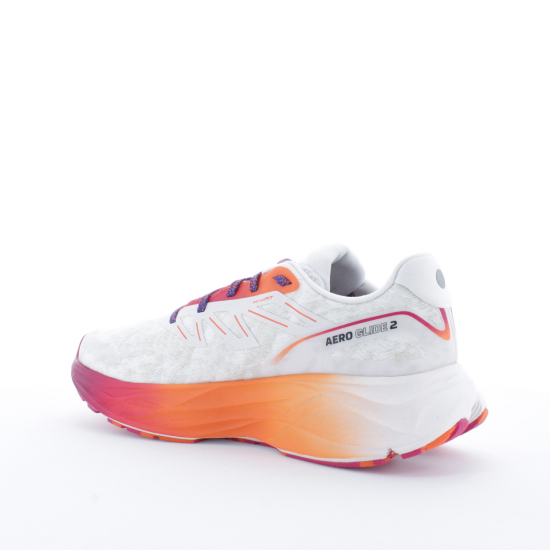 AERO GLIDE 2 HOMME BLANC/ORANGE