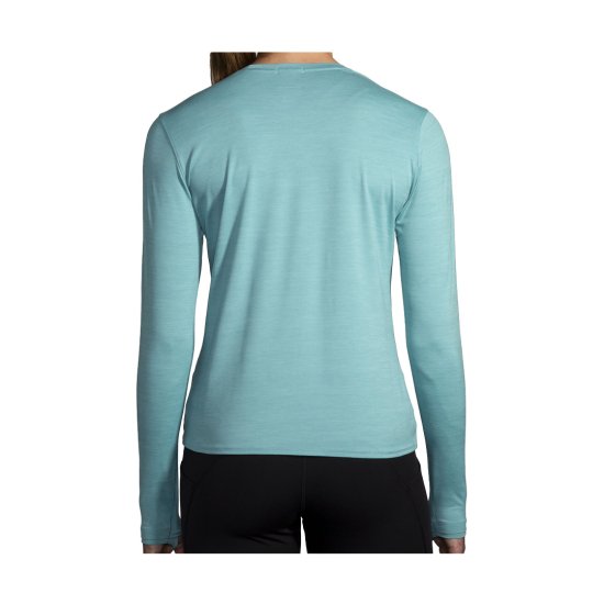 BROOKS - T-SHIRT MANCHES LONGUES LUXE FEMME