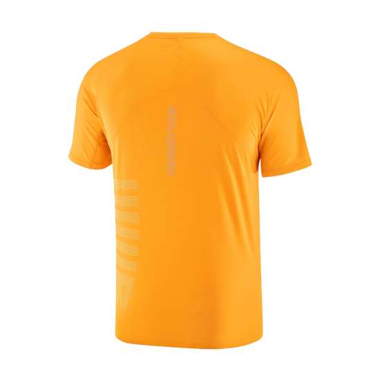 T-SHIRT SENSE AERO GFX HOMME ORANGE