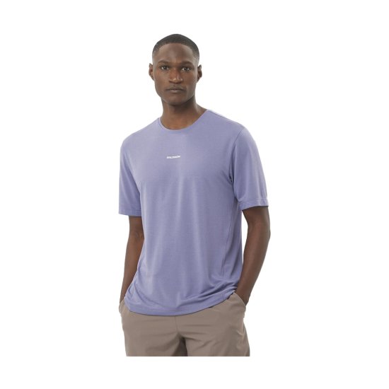 SALOMON - T-shirt SHKout Core homme