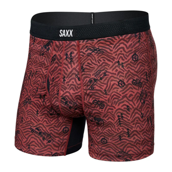 SAXX - BOXER HOT SHOT BRIEF FLY HOMME