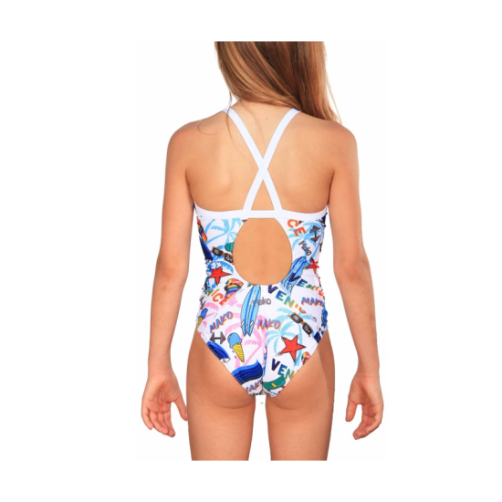 MAILLOT DE BAIN NEREID FILLE MULTICOLOR