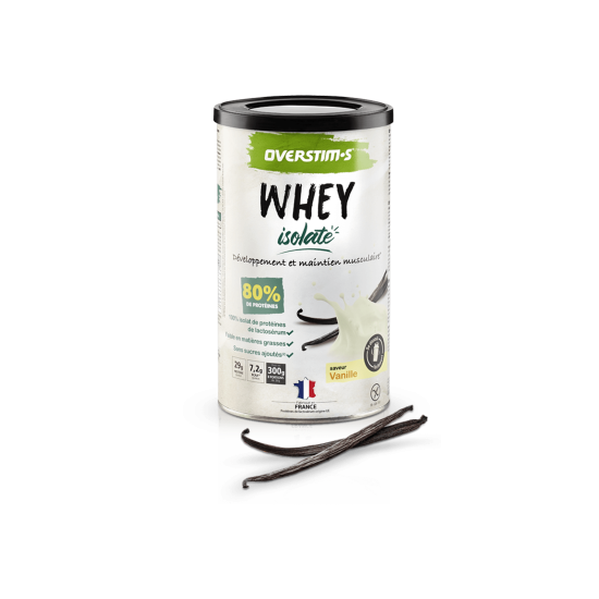 OVERSTIMS - BOISSON DE RECUPERATION WHEY ISOLATE PROTEINES