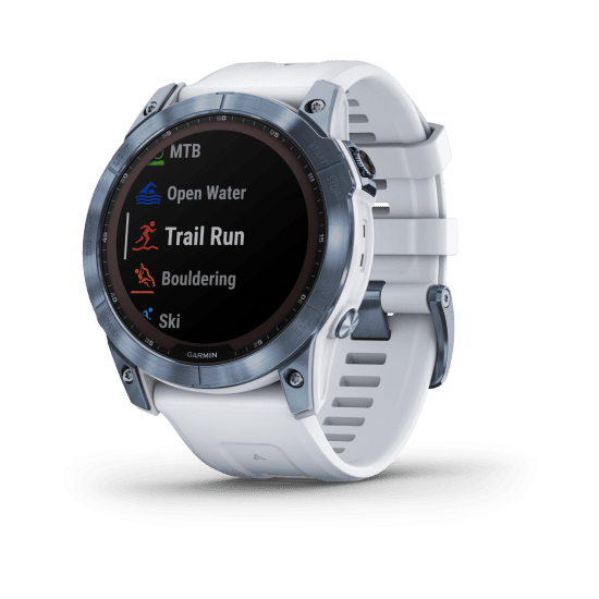 GARMIN - FENIX 7X SAPPHIRE SOLAR