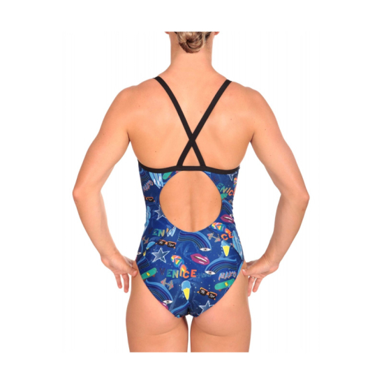 MAILLOT DE BAIN NEREID FEMME BLEU FONCE