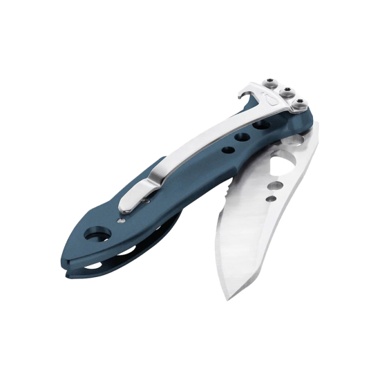 COUTEAU SKELETOOL KBX BLEU AVEC ETUI