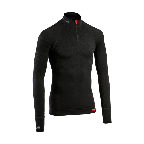 SOUS-COUCHE ENERGY THERMOLACTYL 3 COL DEMI-ZIP HOMME