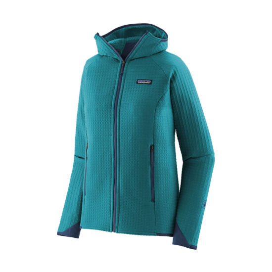 POLAIRE R2 TECHFACE HOODY FEMME