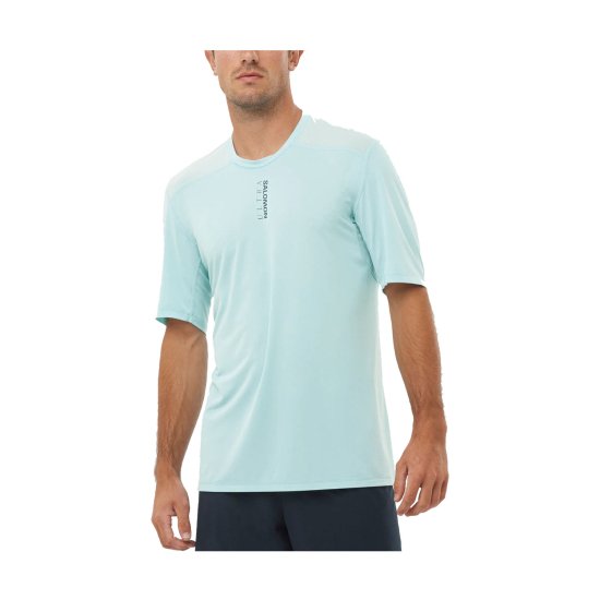 SALOMON - T SHIRT S/LAB ULTRA COLLAB FRANCOIS D'HAENE HOMME