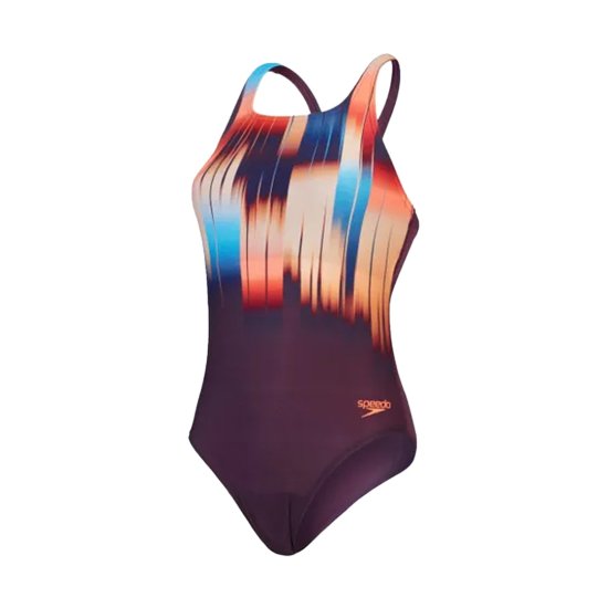 SPEEDO - MAILLOT DE BAIN ENDURANCE+ MEDALIST DIGITAL FEMME