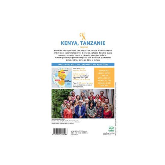 GUIDE DU ROUTARD - GUIDE DU ROUTARD KENYA, TANZANIE (ÉDITION 2024/25)