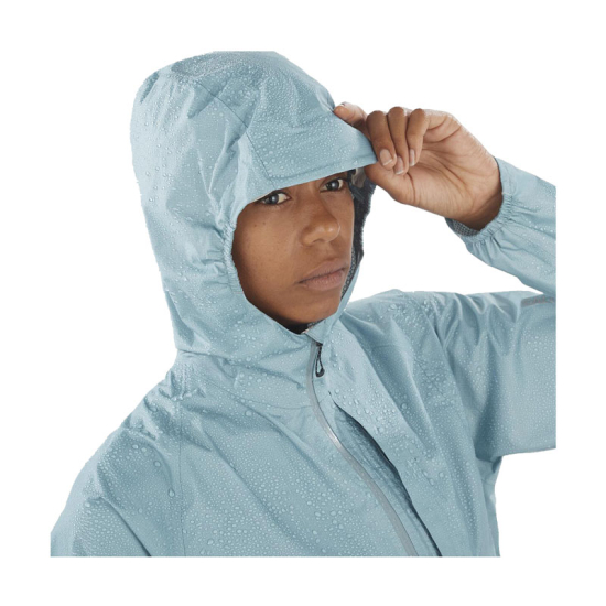 VESTE BONATTI WATERPROOF FEMME BLEUE