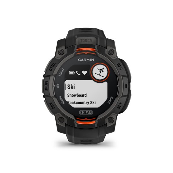 GARMIN - INSTINCT 3 SOLAR