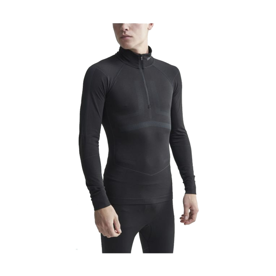 SOUS-COUCHE ACTIVE INTENSITY DEMI ZIP HOMME