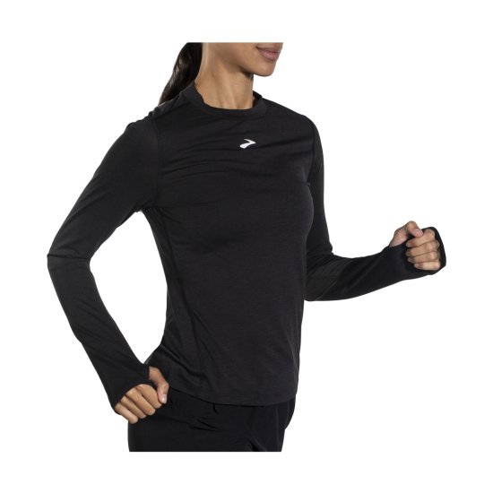 BROOKS - T-SHIRT MANCHES LONGUES HIGH POINT FEMME