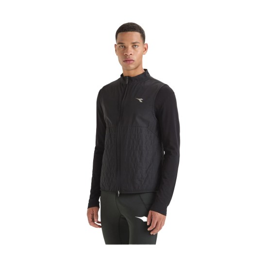 VESTE SANS MANCHE TECH PADDED RUN CREW HOMME