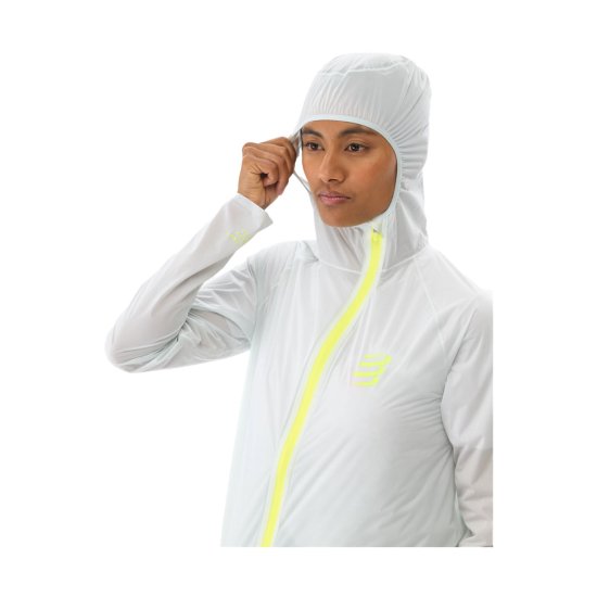 COMPRESSPORT - VESTE HURRICANE WATERPROOF 10/10 FEMME