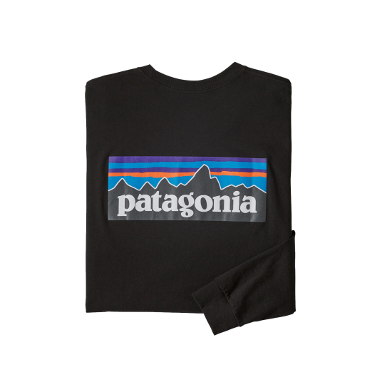 PATAGONIA - T-SHIRT MANCHES LONGUES P-6 LOGO RESPONSIBILI-TEE HOMME