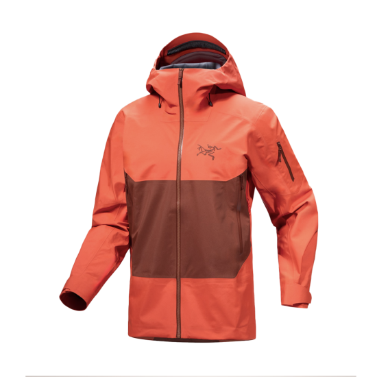 VESTE SABRE HOMME ORANGE