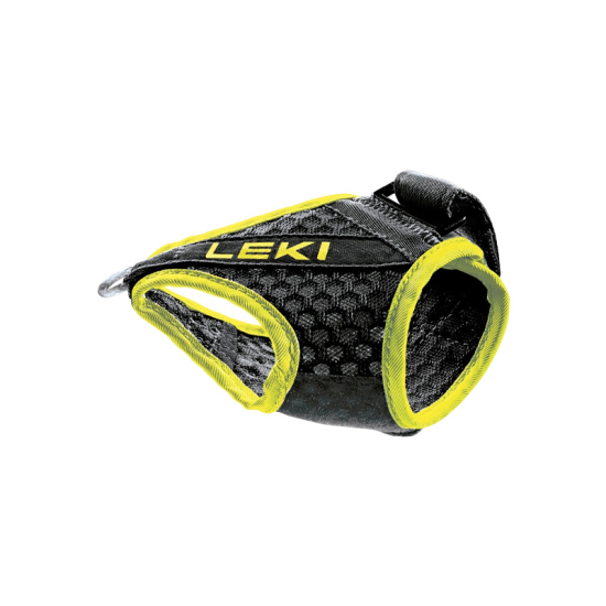 LEKI - GANTELET SHARK FRAME STRAP MESH GRIS