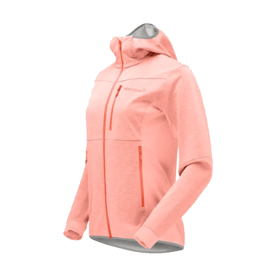 NORRONA - POLAIRE FALKETIND WARM2 OCTA CAPUCHE FEMME