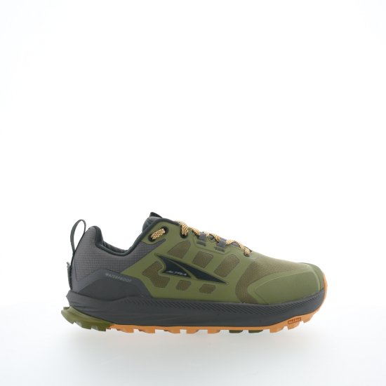 ALTRA - LONE PEAK 9 IMPERMÉABLES BASSES HOMME