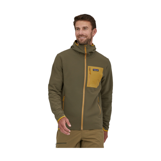 PATAGONIA - POLAIRE R2 TECHFACE CAPUCHE HOMME