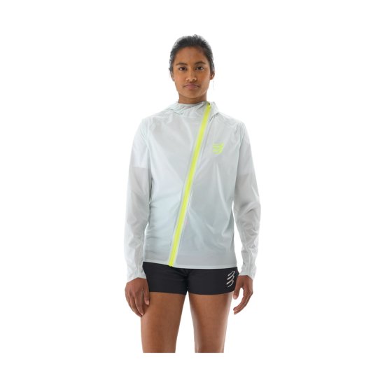 COMPRESSPORT - VESTE HURRICANE WATERPROOF 10/10 FEMME