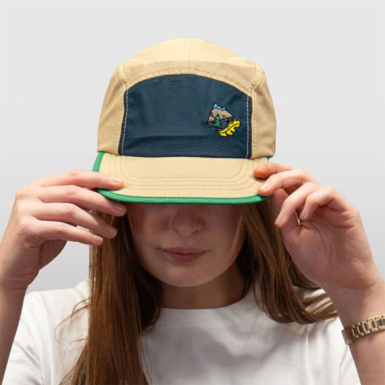 CASQUETTE 5 PANEL DBDB