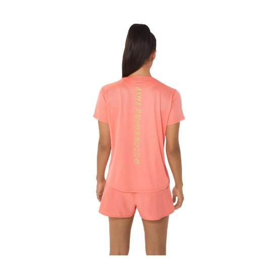 ASICS - T-SHIRT MANCHES COURTES KATAKANA  FEMME