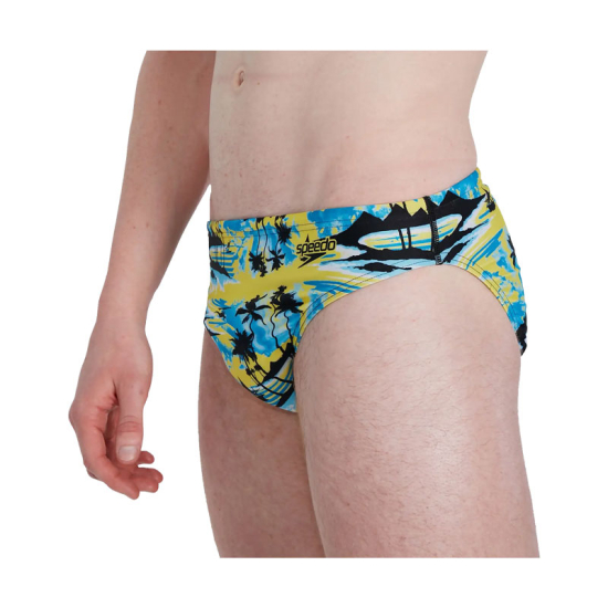 MAILLOT DE BAIN ECO ESCAPE 5CM HOMME