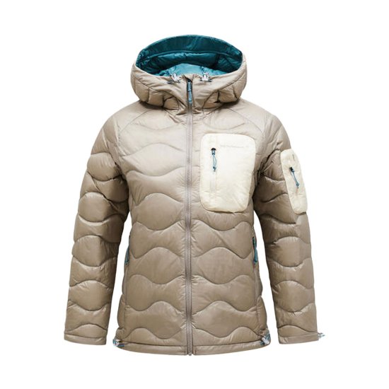 PEAK PERFORMANCE - Veste de ski helium utility down hoody Femme