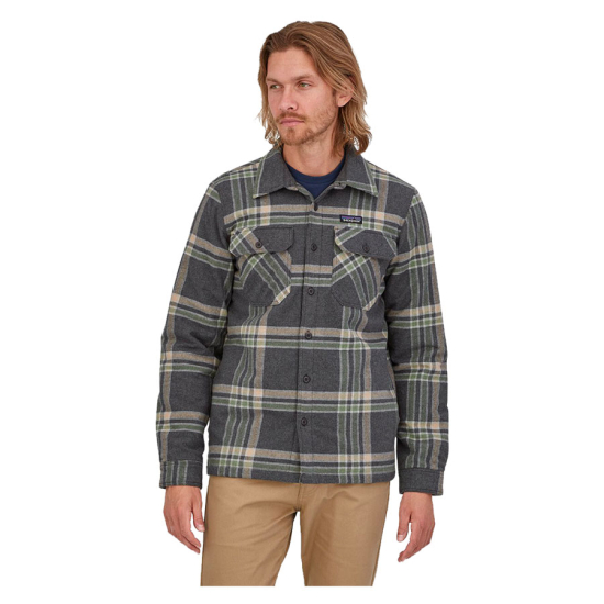 CHEMISE INSULATED ORGANIC COTTON MW FJORD FLANNEL HOMME