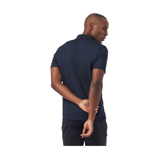 POLO MANCHES COURTES F-DRY HOMME