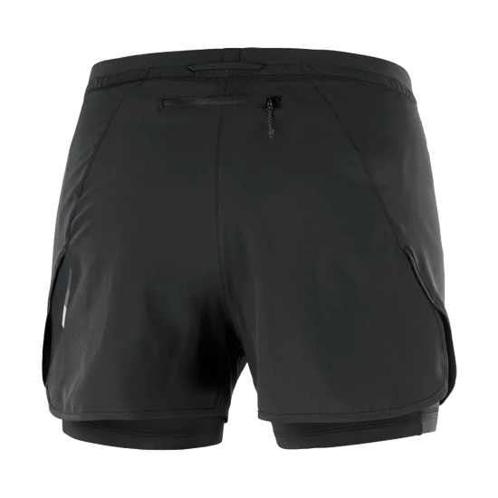 SALOMON - SHORT CROSS 2 EN 1 FEMME