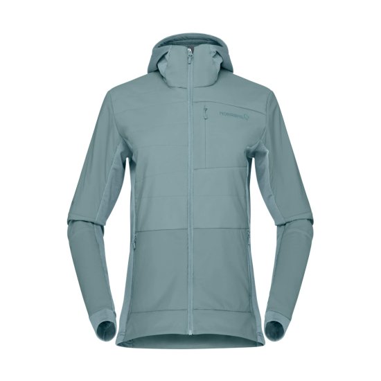 NORRONA - VESTE FALKETIND ALPHA90 INSULATED ZIP FEMME