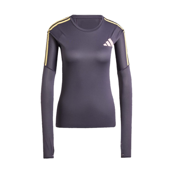 Adidas t shirt manche longue femme online