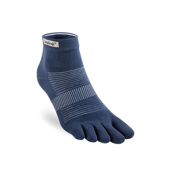 INJINJI - CHAUSSETTES RUN LIGHTWEIGHT MINI CREW COOL