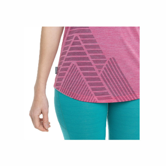 T-SHIRT MERINO 125 COOL-LITE SPHERE II FEMME