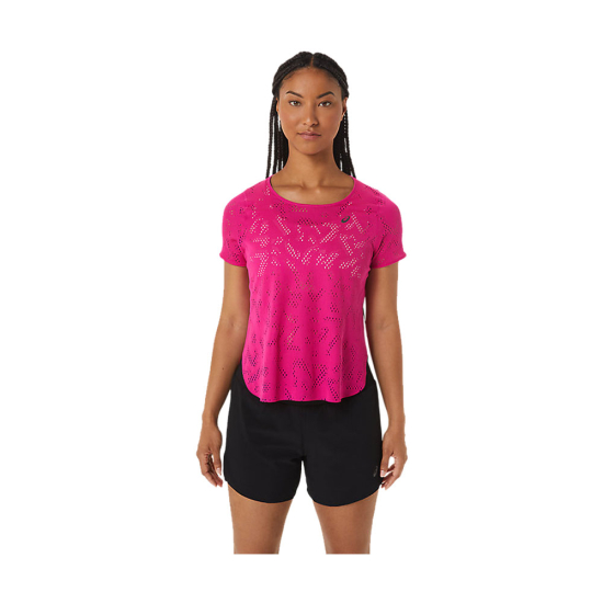 ASICS - T-SHIRT MANCHES COURTES VENTILATE ACTIBREEZE FEMME