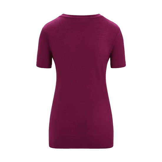 ICEBREAKER - T-SHIRT MERINO TECH LITE II MOON SONNET FEMME