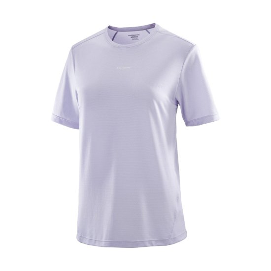 SALOMON - T-shirt SHKout Core femme