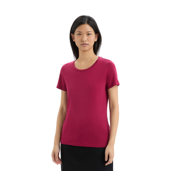 T-SHIRT MERINO TENCEL COTON FEMME