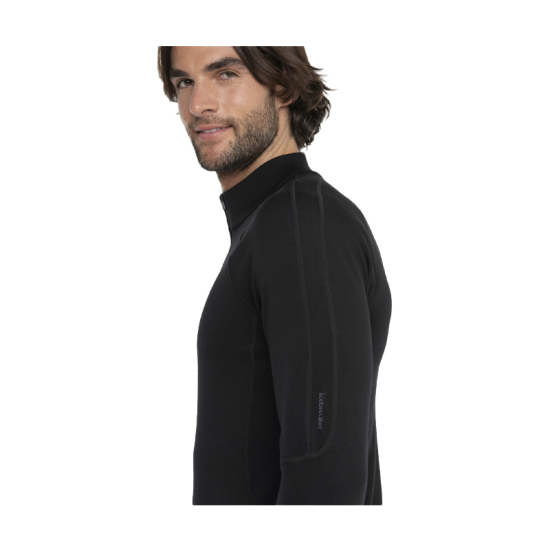 SOUS-COUCHE MÉRINOFINE POLAR 300 DEMI-ZIP HOMME